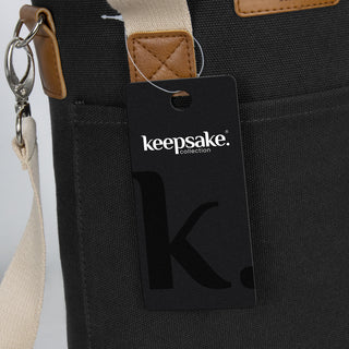 Keepsake Merchant Wine Cooler Bag (Carbon) — Detail