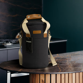 Keepsake Merchant Wine Cooler Bag (Olive) — Feature