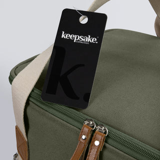 Keepsake Merchant Cooler Bag (Olive) — Detail