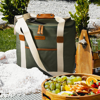 Keepsake Merchant Cooler Bag (Olive) — Feature