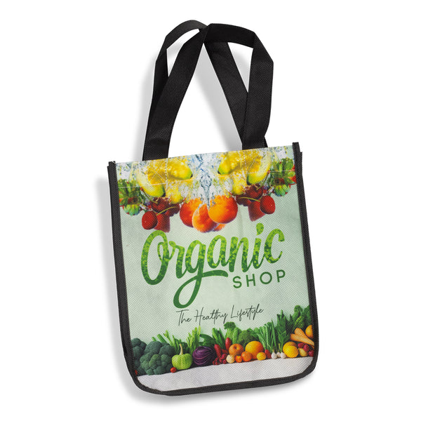 Indigo Tote Bag (White)