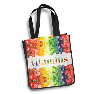 Texas Tote Bag (White) — Front