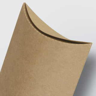 Craft Pillow Box - Small (Natural) — Detail
