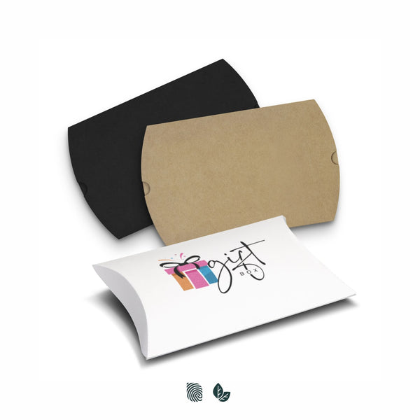 Craft Pillow Box - Medium (Black)