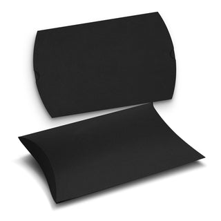 Craft Pillow Box - Medium (White) — Black