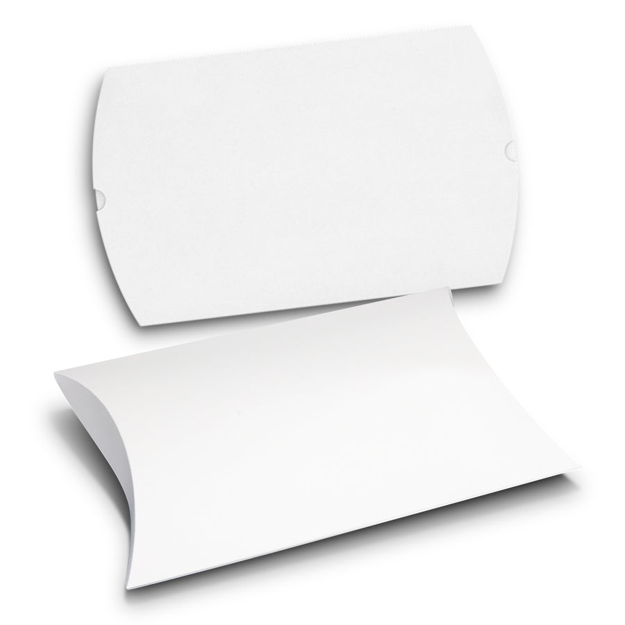 Cove Pillow Box - Large (White)