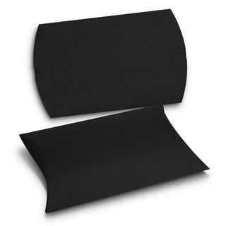 Cove Pillow Box - Large (Black)