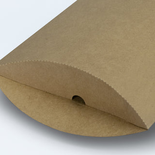 Cove Pillow Box - Large (White) — Detail