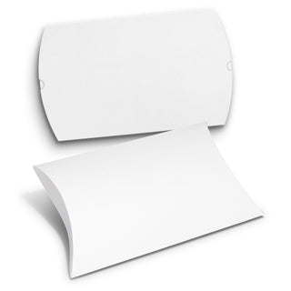 Cove Pillow Box - Extra Large (White)