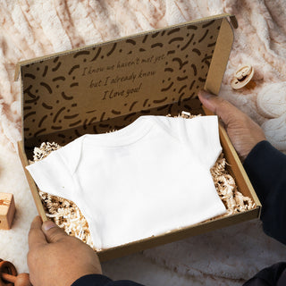 Vault Die Cut Box with Locking Lid - 230x165x22mm (Natural/Natural) — Feature