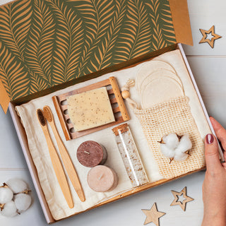 Vault Die Cut Box with Locking Lid - 320x230x35mm (Natural/Natural) — Feature