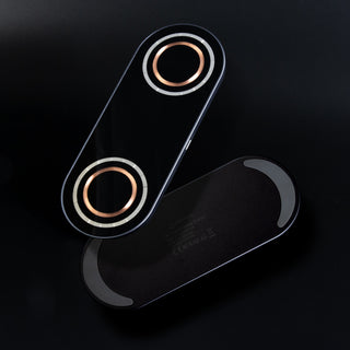 INGENIO Arc Dual Wireless Charger (Gunmetal/Black) — Feature