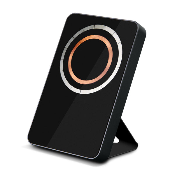 INGENIO Arc Wireless Charging Power Bank (Gunmetal/Black)