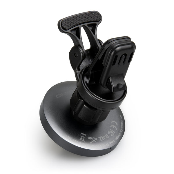 INGENIO Arc Wireless Car Charger (Gunmetal/Black)