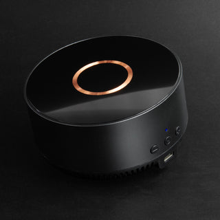 INGENIO Arc Wireless Charging Speaker (Gunmetal/Black) — Feature