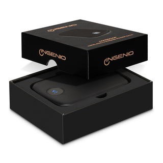 INGENIO MagSnap Wireless Charging Power Bank (Black) — Gift Box