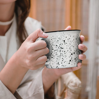 Kiln Ceramic Mug (White) — Feature