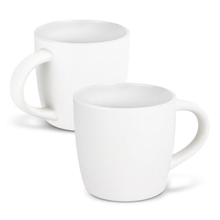 Brew Coffee Mug - Two-Tone (White/White)