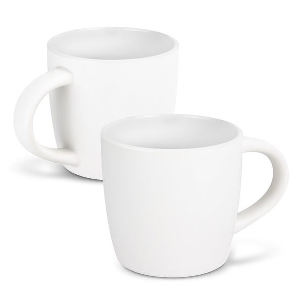 Brew Coffee Mug - Two-Tone (White/White)