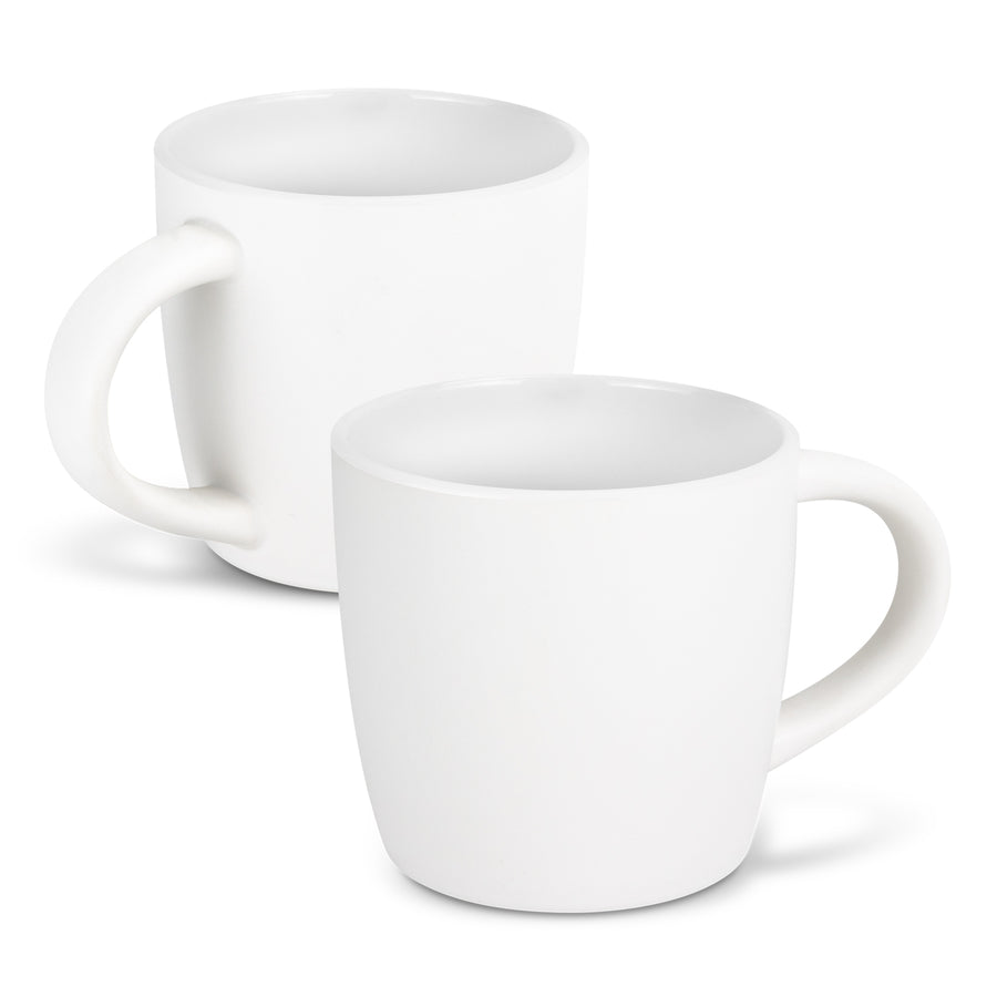 Brew Coffee Mug - Two-Tone (White/White)