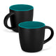 Black/Teal