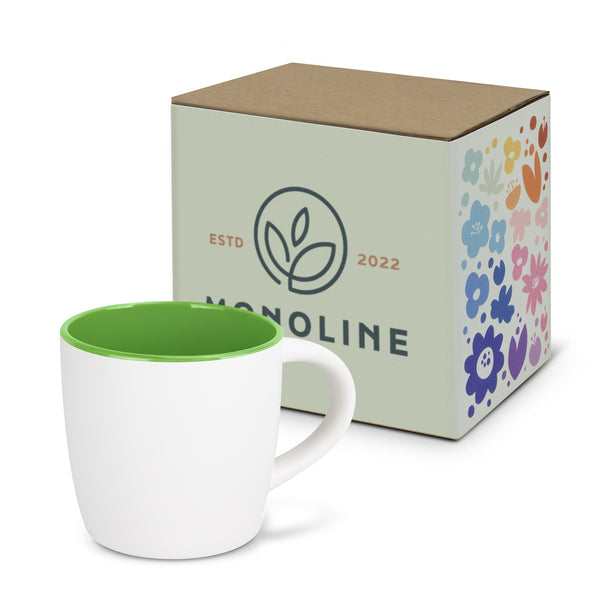 Brew Coffee Mug - Two-Tone (Black/Orange)