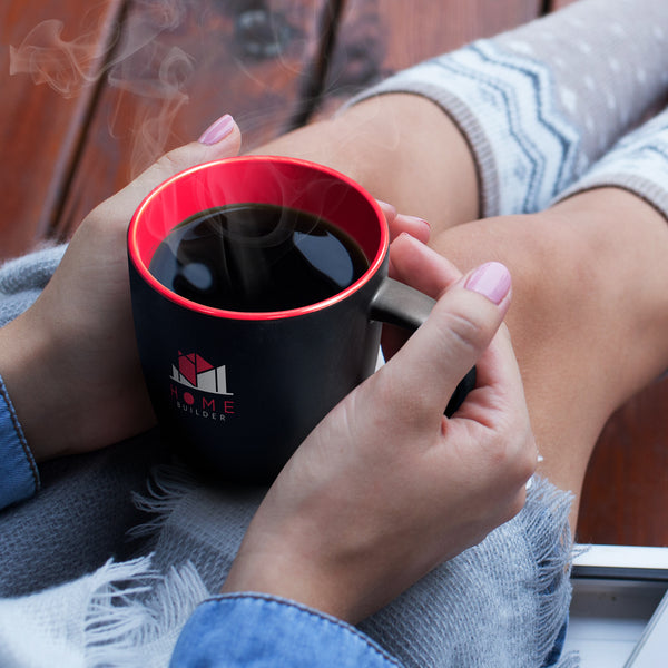 Brew Coffee Mug - Two-Tone (White/Black)