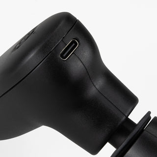 Pulse Compact Handheld Massager (Black) — Detail