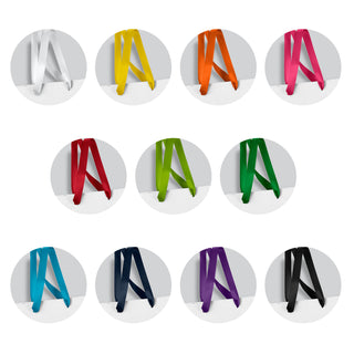 Canvas Small Ribbon Handle Paper Bag - Full Colour (Dark Blue) — Ribbon Colours