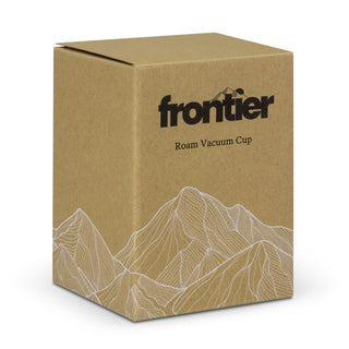 Frontier Roam Vacuum Cup (Black) — Gift Box