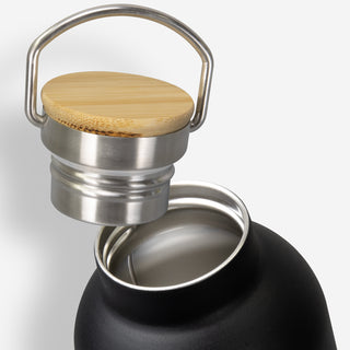 Frontier Roam Vacuum Bottle (Black) — Detail