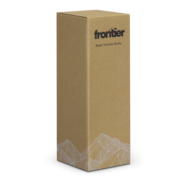 Frontier Roam Vacuum Bottle (Black)