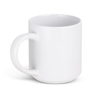 Neva Stackable Coffee Mug (White)