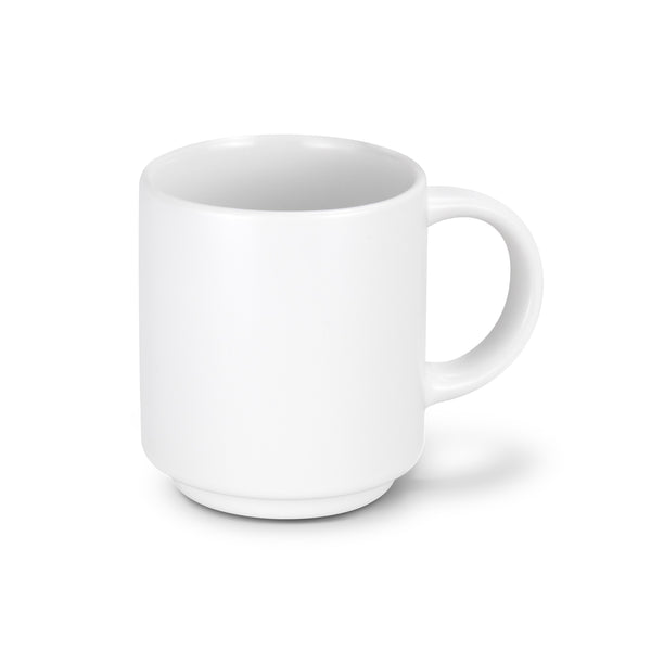 Espresso Stackable Coffee Mug (White)