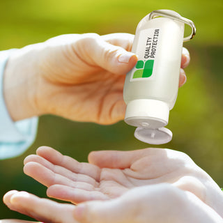 Ridge Gel Hand Sanitiser 55ml (Frosted White) — Feature