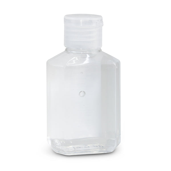 Glacier Hand Sanitiser Gel 60ml (Clear)