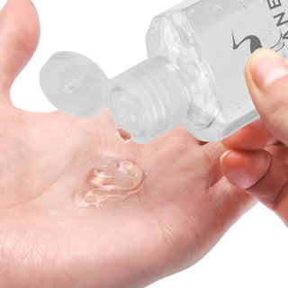 Glacier Hand Sanitiser Gel 60ml (Clear) — Feature