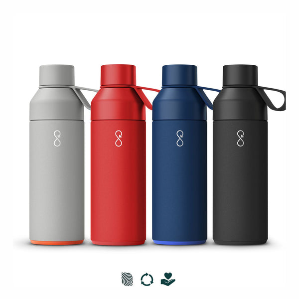 Ocean Bottle Original Vacuum Bottle (Obsidian Black)