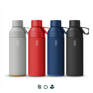 Ocean Bottle Original Vacuum Bottle (Fire Red) — Impact Aware