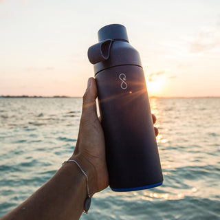 Ocean Bottle Original Vacuum Bottle (Obsidian Black) — Feature