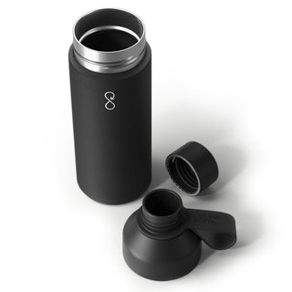 Ocean Bottle Big Vacuum Bottle (Obsidian Black) — Parts