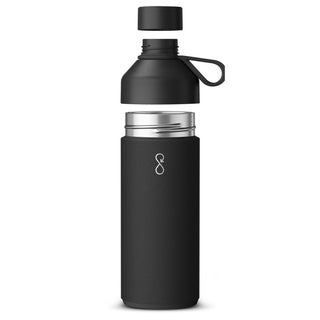 Ocean Bottle Big Vacuum Bottle (Obsidian Black) — Exploded View