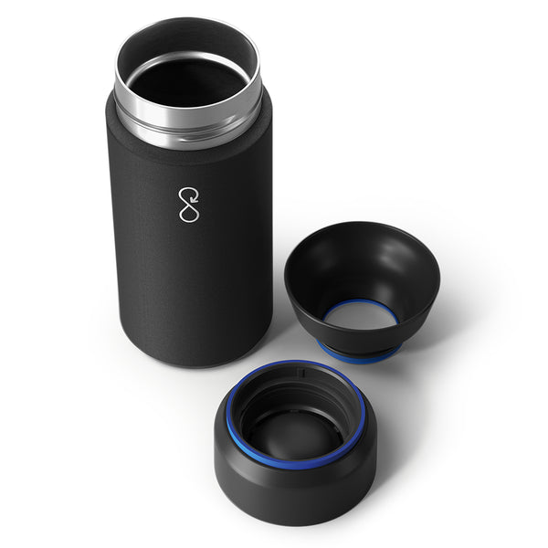 Ocean Bottle Brew Flask (Obsidian Black)