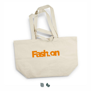 Goliath Tote Bag (Natural) — Impact Aware