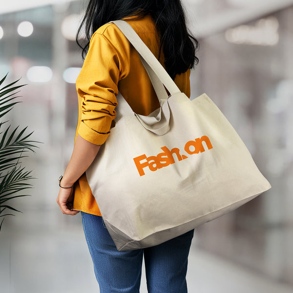 Goliath Tote Bag (Natural)