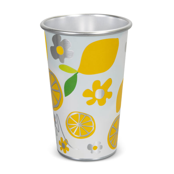 Prism Colour Changing Cup (Silver)