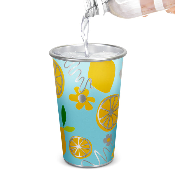 Prism Colour Changing Cup (Silver)