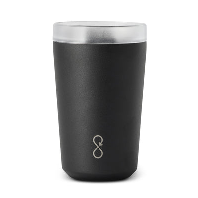 Ocean Bottle Vacuum Tumbler (Obsidian Black)