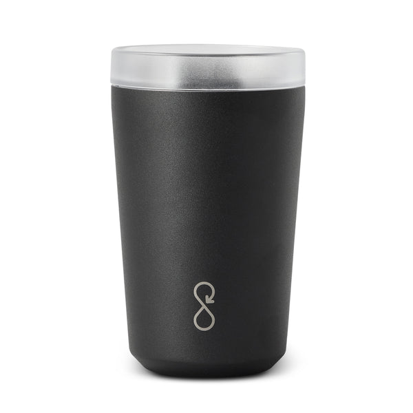 Ocean Bottle Vacuum Tumbler (Obsidian Black)