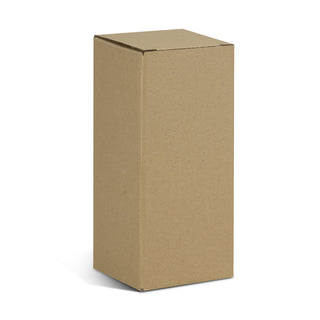 Basin Glass Tumbler (Clear/Natural) — Gift Box